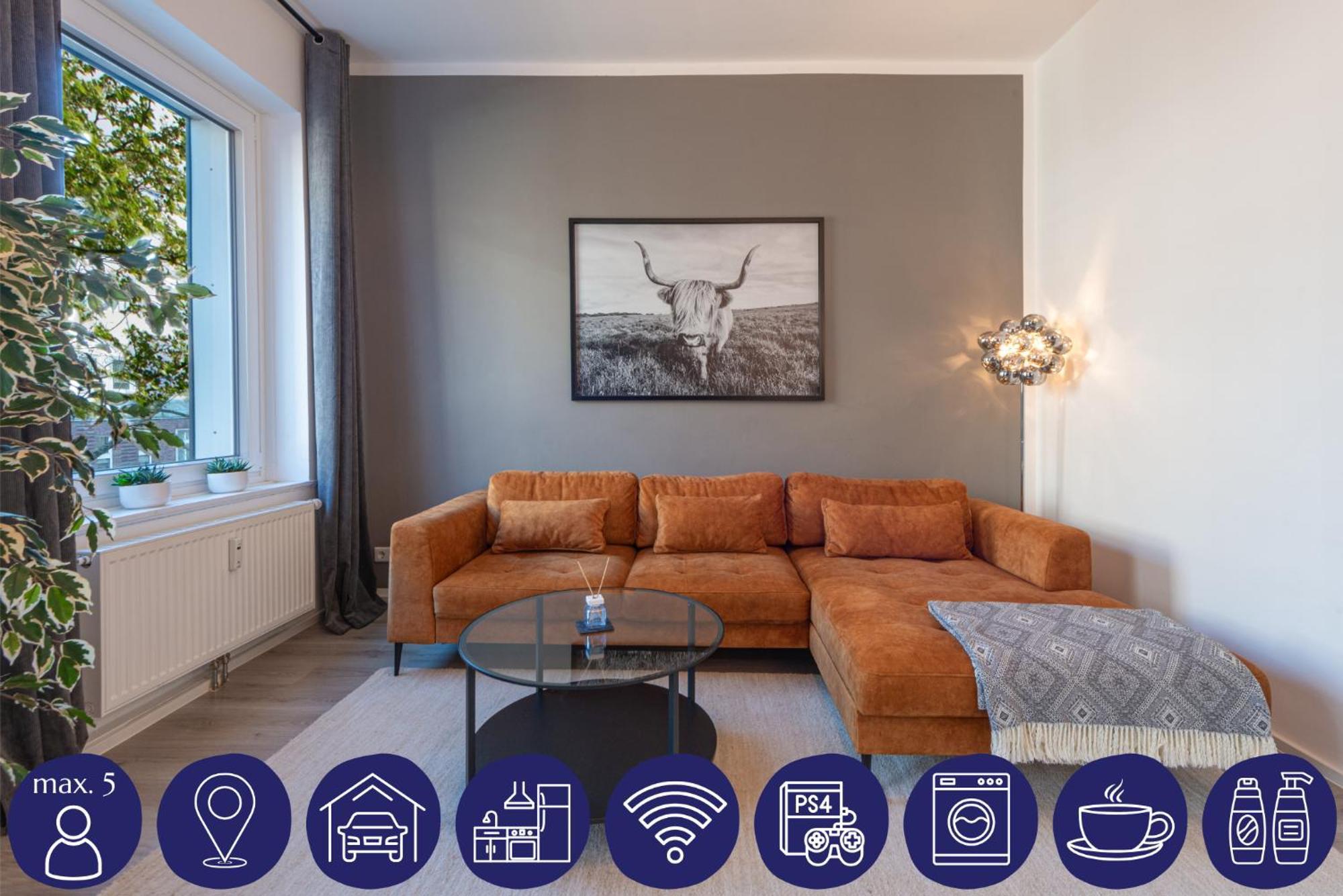 Apartment Modernes Mit Garage & Ps4 Von Your Way